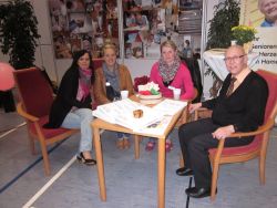 Das Messeteam Ausbildungsmesse 2012