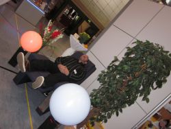 Massagesessel 2 Ausbildungsmesse 2012