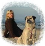 Hund und Frauchen (HP) Hunde im Heim