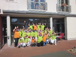 LionsClub spendet Masken