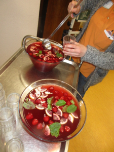 Mai-Bowle Mai-Grillen