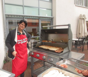 Mai-Grillen