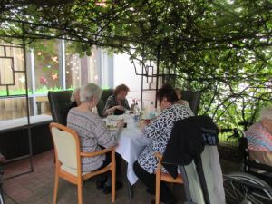 Sitzgruppe Terrasse