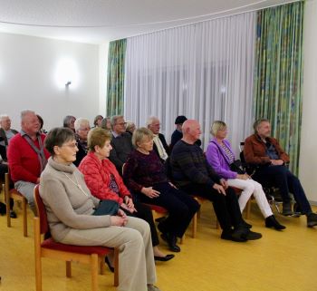 März 2025 Zuhörer März 2025