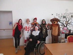 Gruppenfoto Gruppenfoto Rosenmontag
