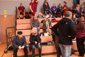 Publikum Fußballhallenturnier